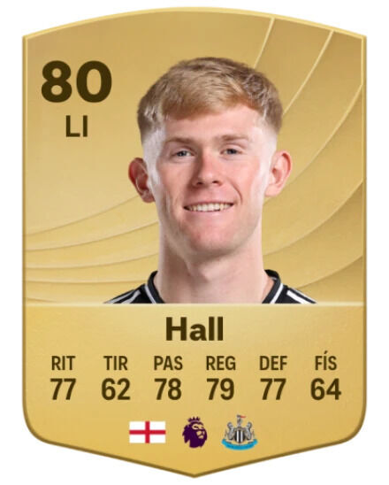 EA Sports FC 26 - Mejores jugadores Lewis Hall