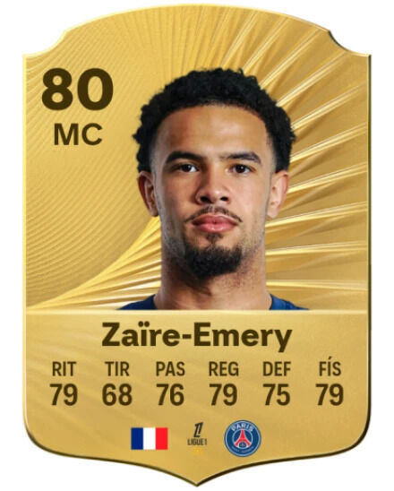 EA Sports FC 26 - Mejores jugadores Warren Zare-Emery