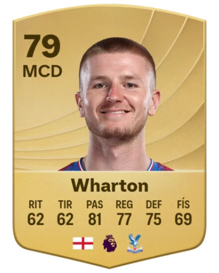 EA Sports FC 26 - Mejores jugadores Adam Wharton