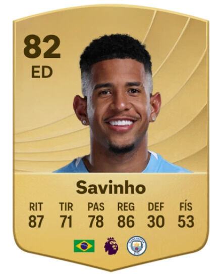 EA Sports FC 26 - Mejores jugadores Savinho