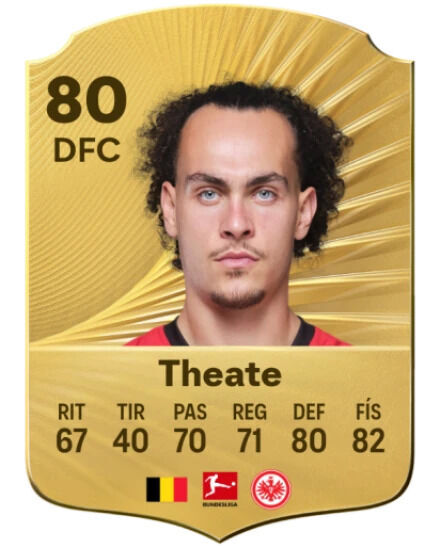 EA Sports FC 26 - Mejores jugadores Arthur Theate