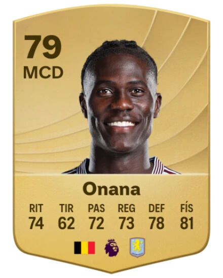 EA Sports FC 26 - Mejores jugadores Amadou Onana