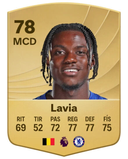 EA Sports FC 26 - Mejores jugadores Romeo Lavia