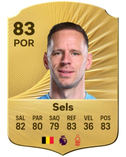 EA Sports FC 26 - Mejores jugadores Matz Sels