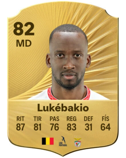 EA Sports FC 26 - Mejores jugadores Dodi Lukbakio