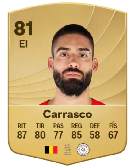 EA Sports FC 26 - Mejores jugadores Yannick Carrasco