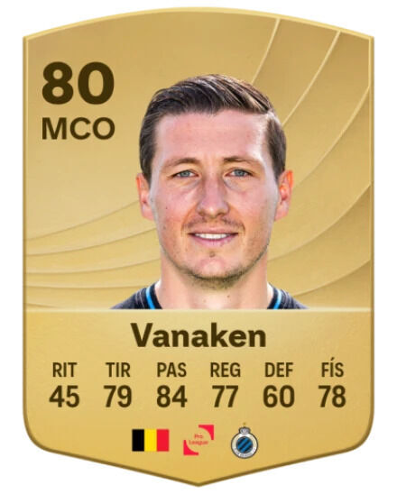 EA Sports FC 26 - Mejores jugadores Hans Vanaken