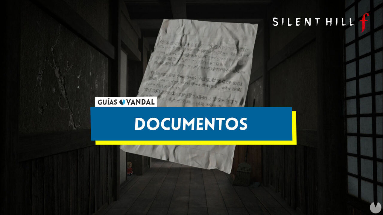 Todos los documentos en Silent Hill f y localizacin - Silent Hill f