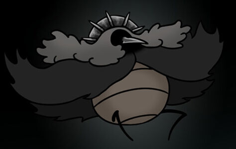 Hollow Knight Silksong - Jefe final Padre Cuervón