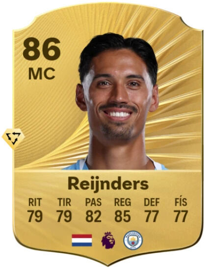 EA Sports FC 26 - Mejores jugadores Tijjani Reijnders