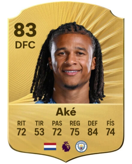 EA Sports FC 26 - Mejores jugadores Nathan Ak