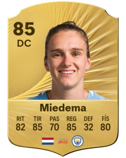 EA Sports FC 26 - Mejores jugadores Vivianne Miedema