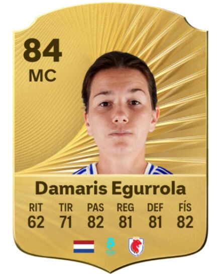 EA Sports FC 26 - Mejores jugadores Damaris Egurrola