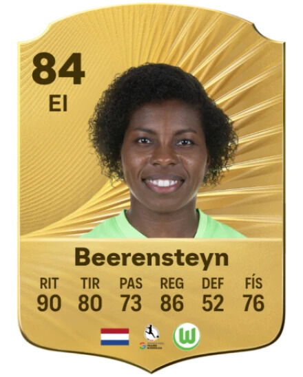 EA Sports FC 26 - Mejores jugadores Lineth Beerensteyn