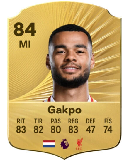 EA Sports FC 26 - Mejores jugadores Cody Gakpo