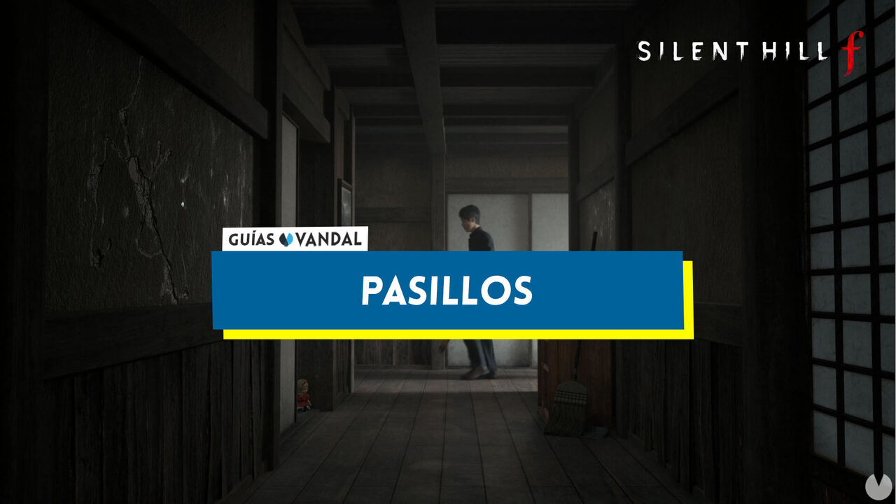 Pasillos al 100% en Silent Hill f - Silent Hill f