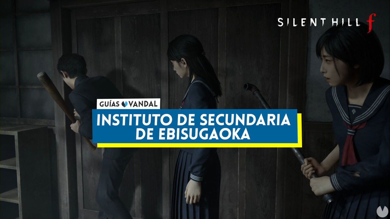 Instituto de secundaria de Ebisugaoka al 100% en Silent Hill f - Silent Hill f