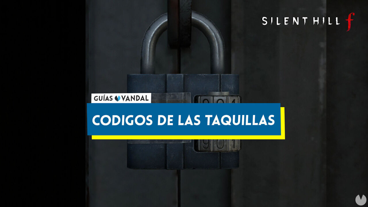 Cdigos de las taquillas en Silent Hill f - Silent Hill f