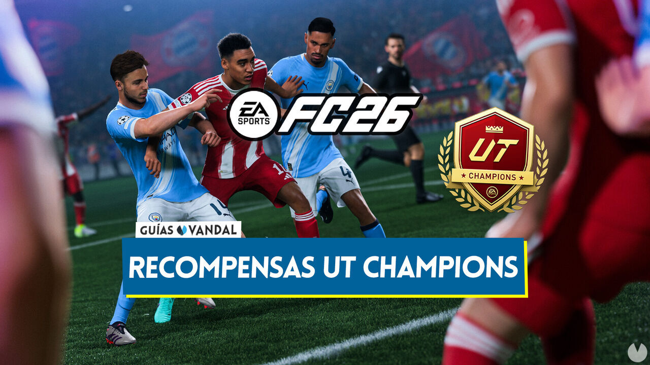 EA Sports FC 26: Recompensas UT Champions, cundo se dan y rangos - EA Sports FC 26