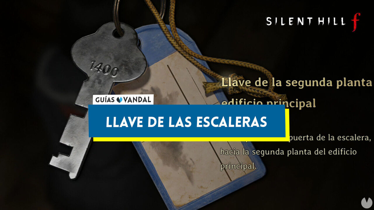 Llave de las escaleras en Silent Hill f y soluciones - Silent Hill f