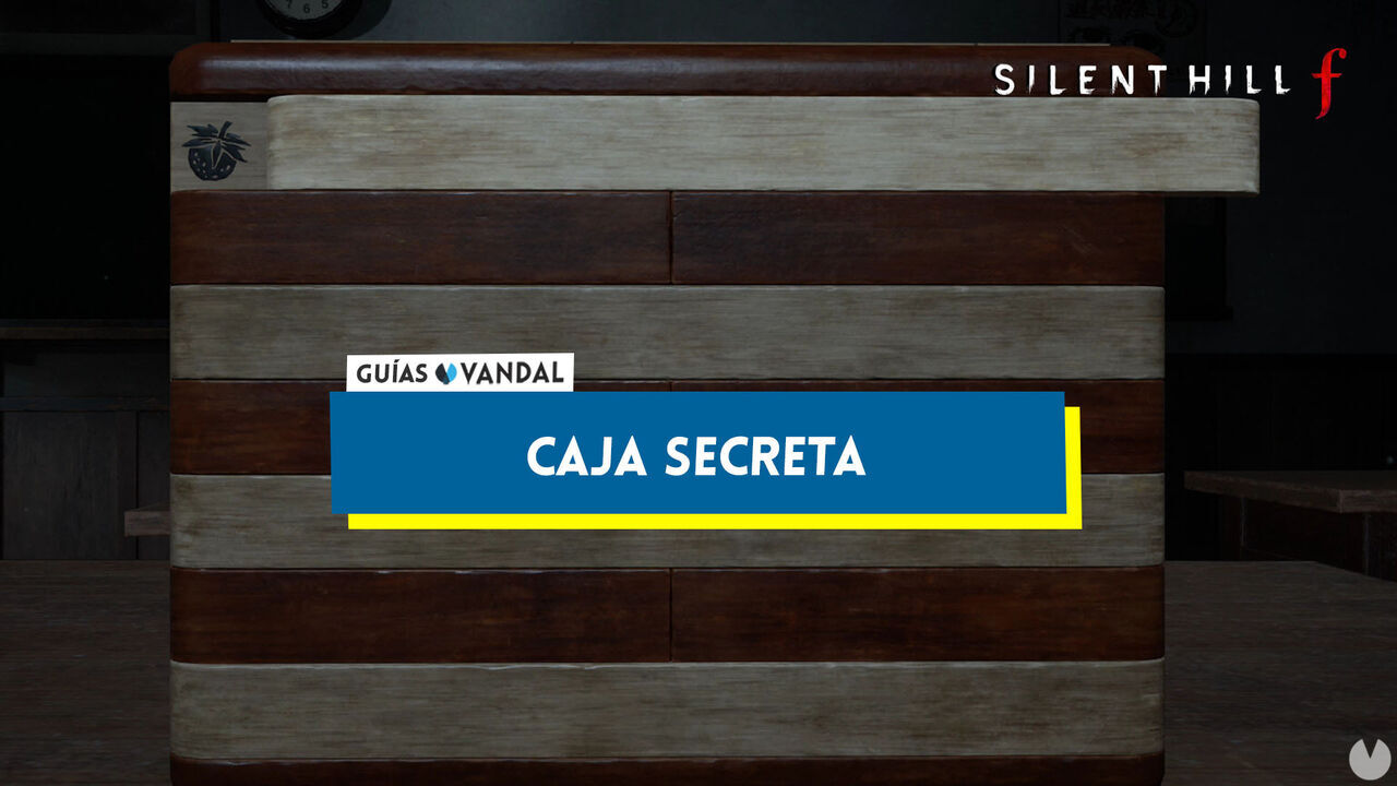 Caja secreta en Silent Hill f y soluciones - Silent Hill f