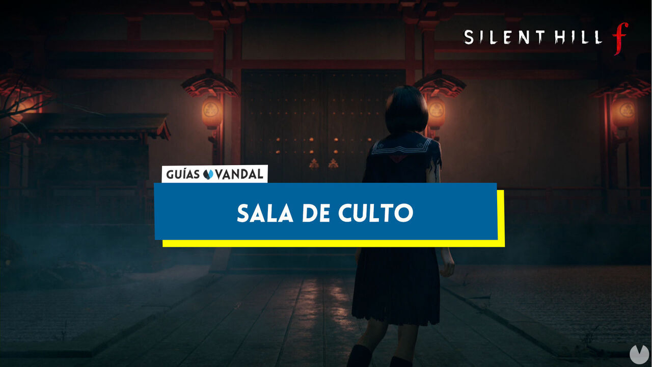 Sala de culto al 100% en Silent Hill f - Silent Hill f