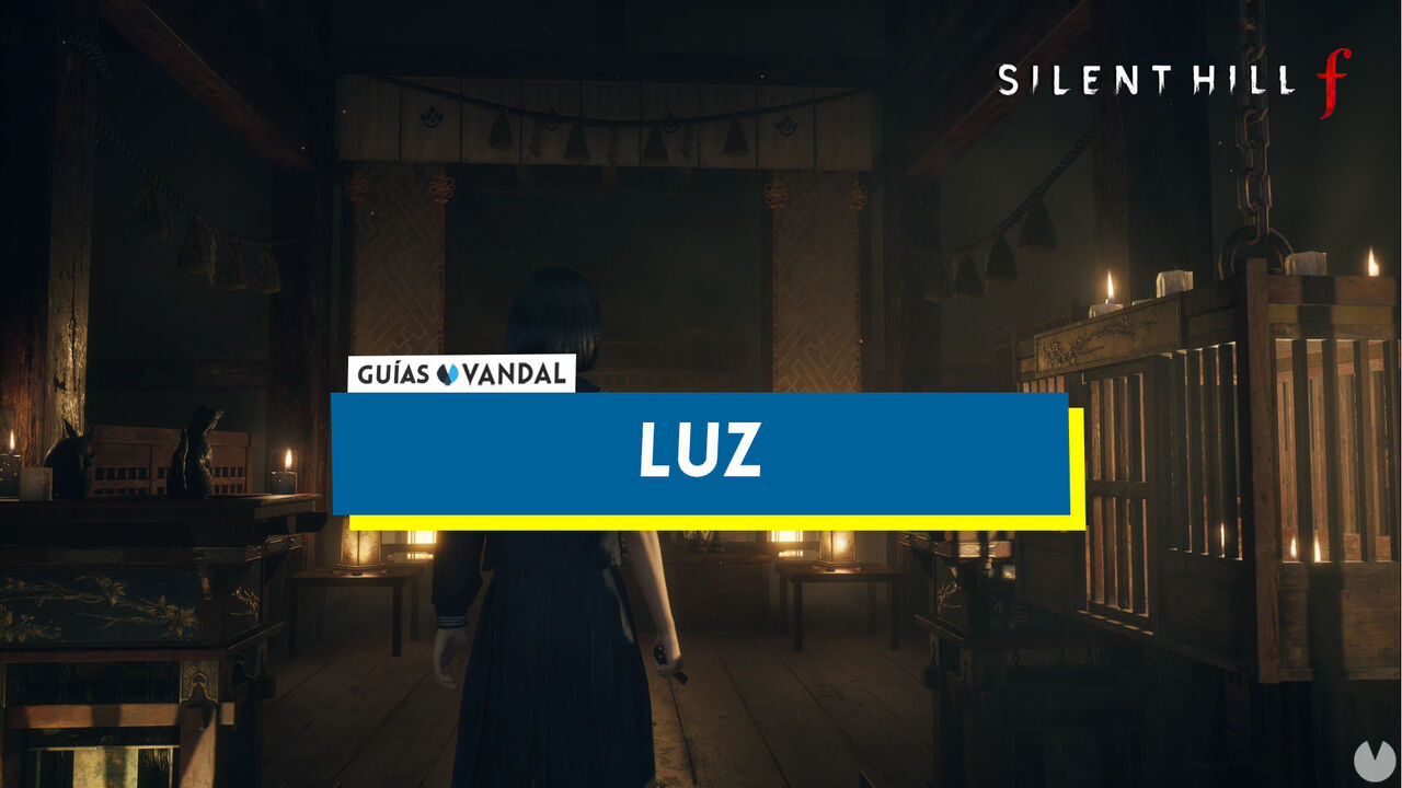 Puzle de la luz en Silent Hill f y soluciones - Silent Hill f