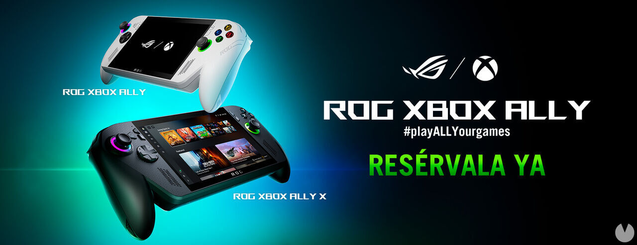 Ya es oficial: Xbox confirma el precio de sus portátiles ROG Xbox Ally en España y ya se pueden reservar. Noticias en tiempo real
