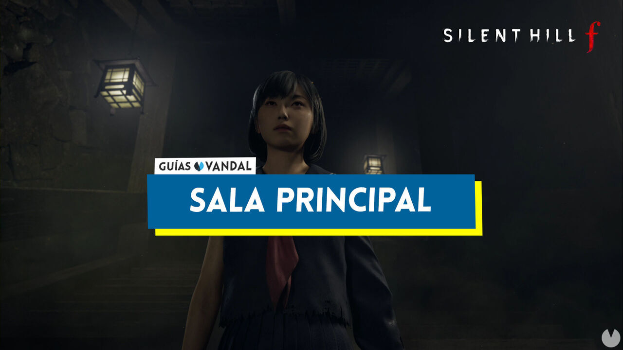 Sala principal al 100% en Silent Hill f - Silent Hill f