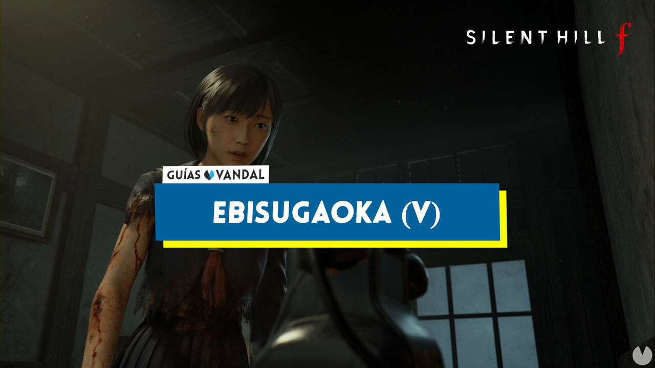Ebisugaoka (V) al 100% en Silent Hill f - Silent Hill f