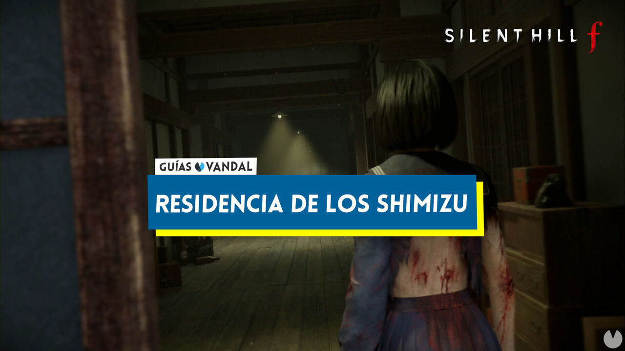 Residencia de los Shimizu al 100% en Silent Hill f - Silent Hill f