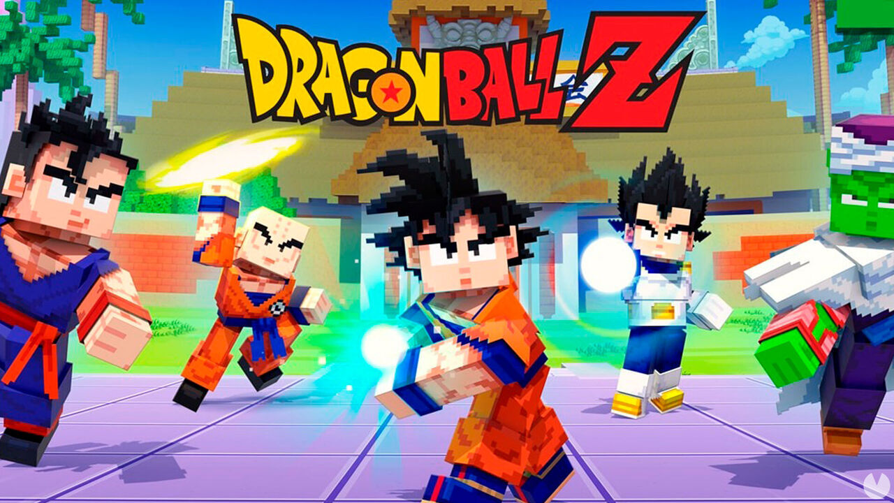 Podrás lanzar un Kamehameha: Dragon Ball Z confirma su épico DLC para el universo Minecraft