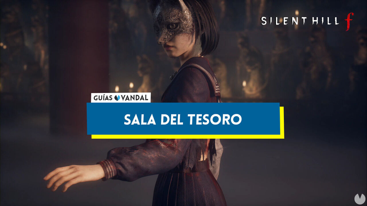 Sala del tesoro al 100% en Silent Hill f - Silent Hill f