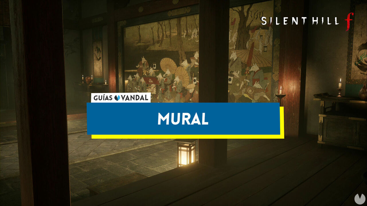 Puzle del mural en Silent Hill f y soluciones - Silent Hill f
