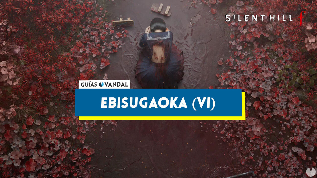 Ebisugaoka (VI) al 100% en Silent Hill f - Silent Hill f