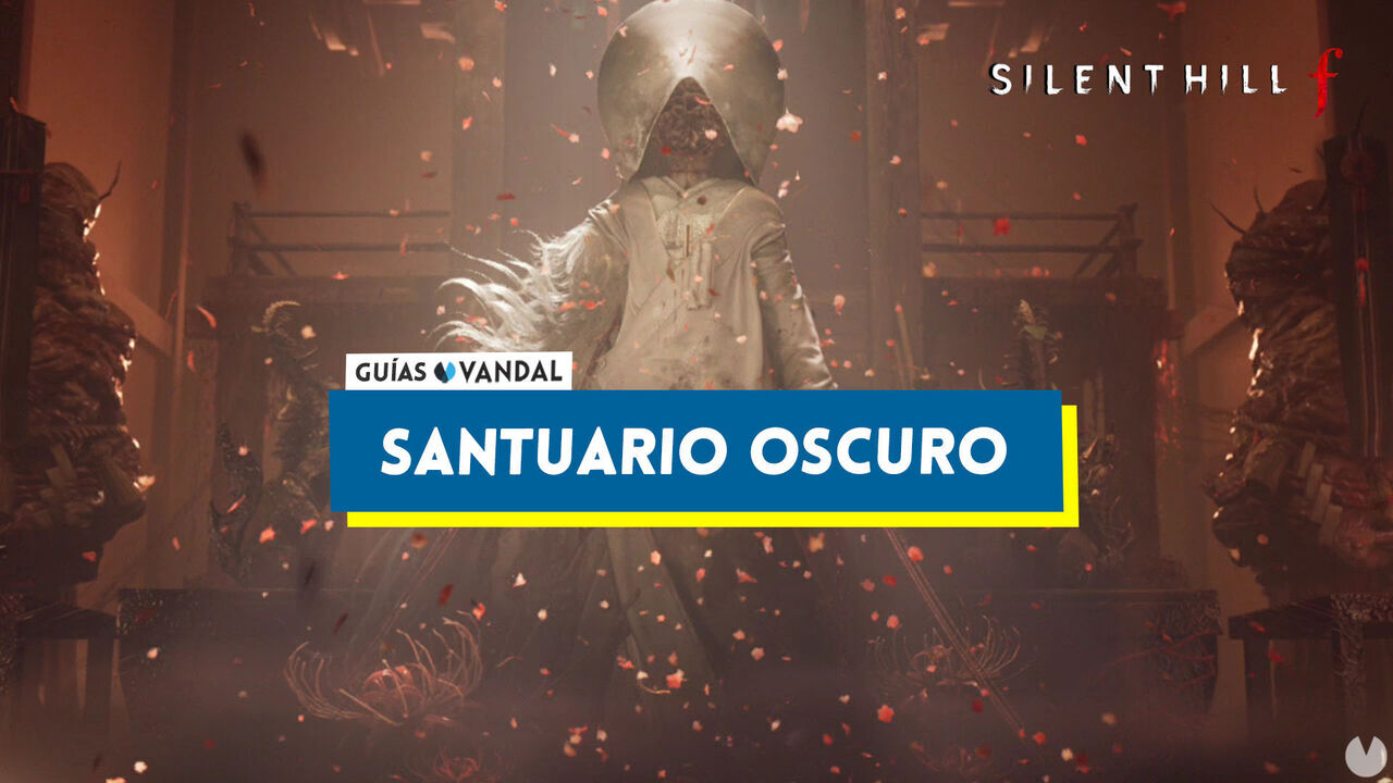 Santuario Oscuro al 100% en Silent Hill f - Silent Hill f