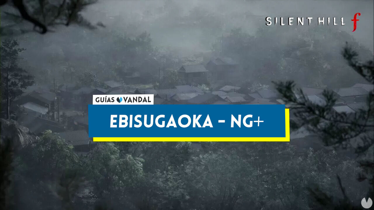 Ebisugaoka - NG+ al 100% en Silent Hill f - Silent Hill f