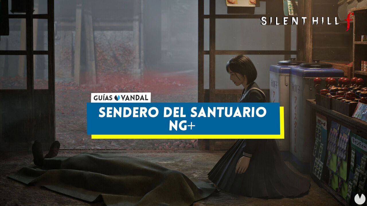 Sendero del santuario - NG+ al 100% en Silent Hill f - Silent Hill f