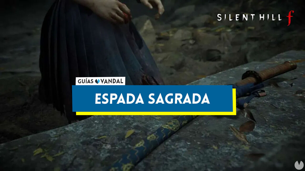 Puzle de la espada sagrada en Silent Hill f y solucin - Silent Hill f