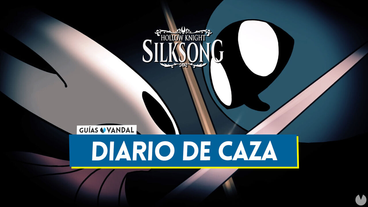 Diario de caza en Silksong: TODOS los enemigos y dnde encontrarlos - Hollow Knight: Silksong