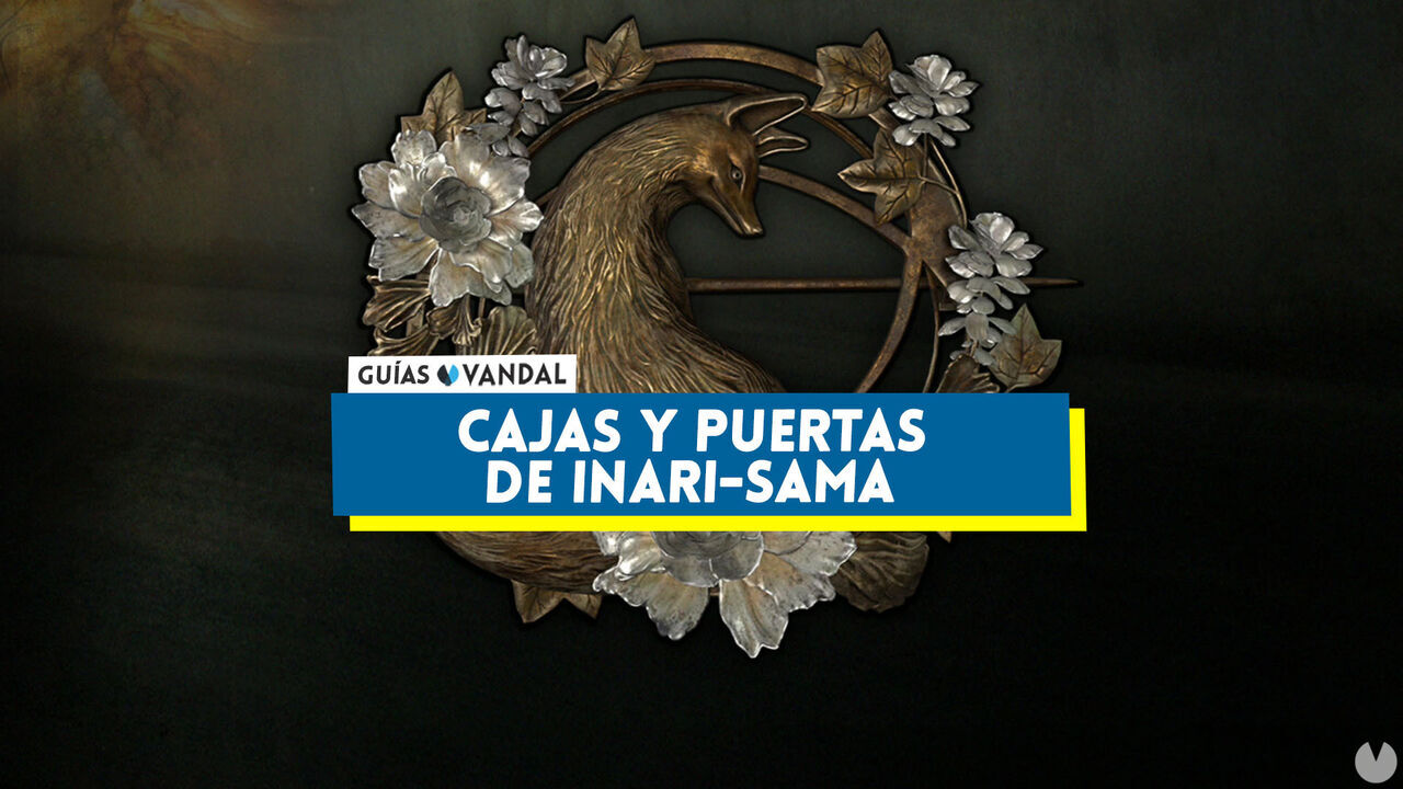 Todas las cajas ypuertas de Inari-sama en Silent Hill f y localizacin - Silent Hill f