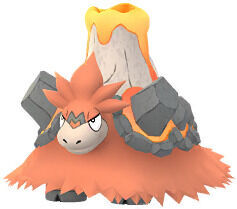 Pokmon Go - Pokmon Megaevolucin de tercera generacin: Mega Camerupt