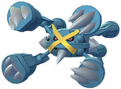 Pokmon Go - Pokmon Megaevolucin de tercera generacin: Mega Metagross