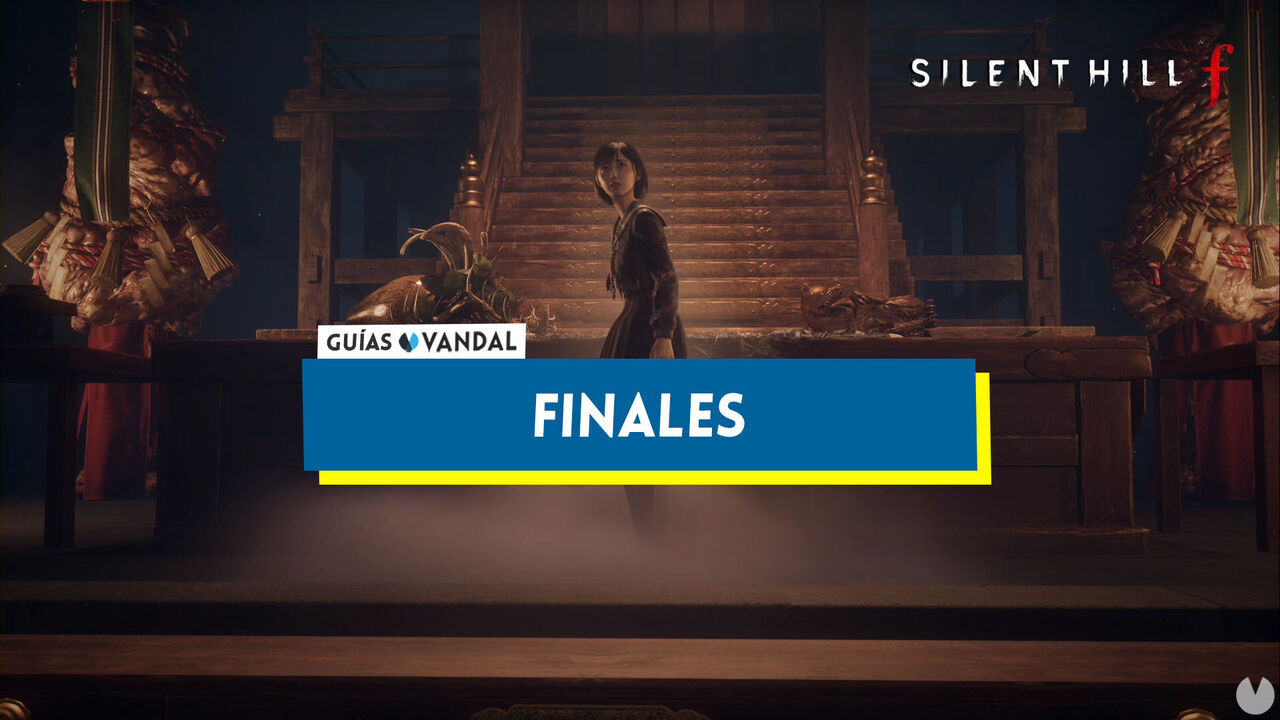 Todos los finales en Silent Hill f y cmo verlos todos - Silent Hill f