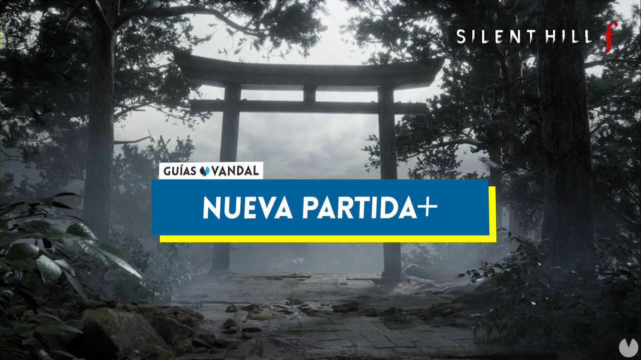 Nueva partida+ al 100% en Silent Hill f - Silent Hill f