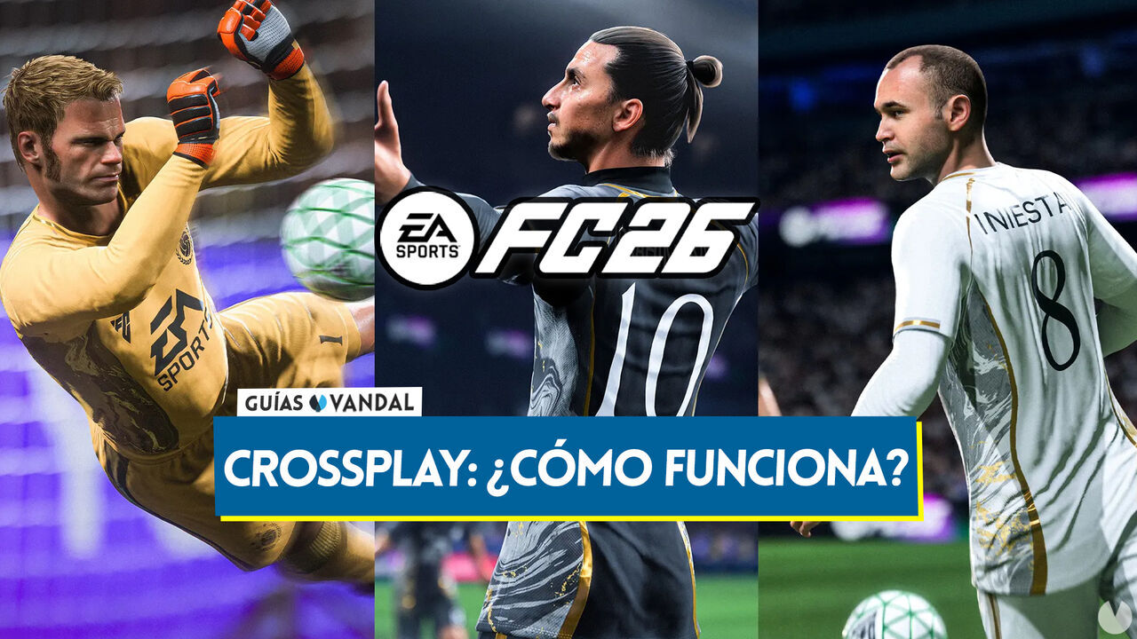 Crossplay en EA Sports FC 26: Cmo funciona, plataformas y modos compatibles - EA Sports FC 26