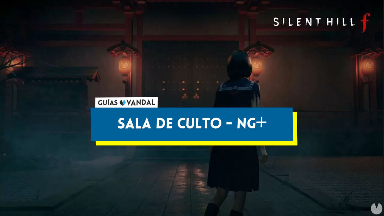 Sala de culto - NG+ al 100% en Silent Hill f - Silent Hill f