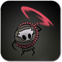 Hollow Knight Silksong - Diario de caza: Peregrino codicioso