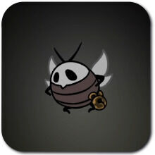 Hollow Knight Silksong - Diario de caza: Peregrino portacampanas alado