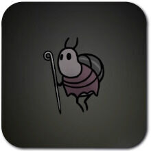 Hollow Knight Silksong - Diario de caza: Peregrino senderista